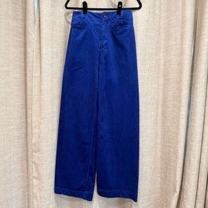 Anthropologie Maeve Colette Corduroy Pants